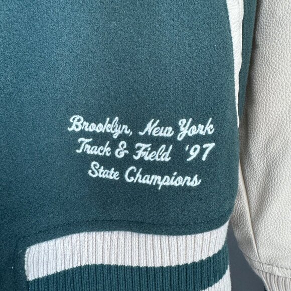 Abercrombie & Fitch Varcity Jacket - Picture 8 of 9